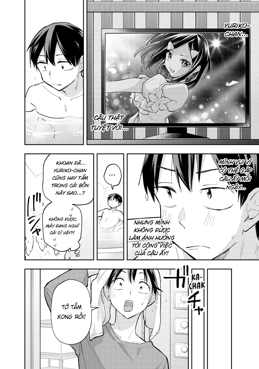 Hanazono Twins Chapter 56 - 15