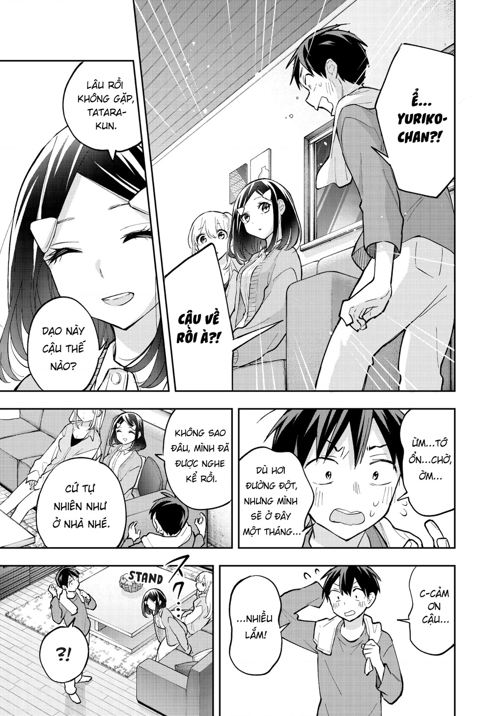 Hanazono Twins Chapter 56 - 16