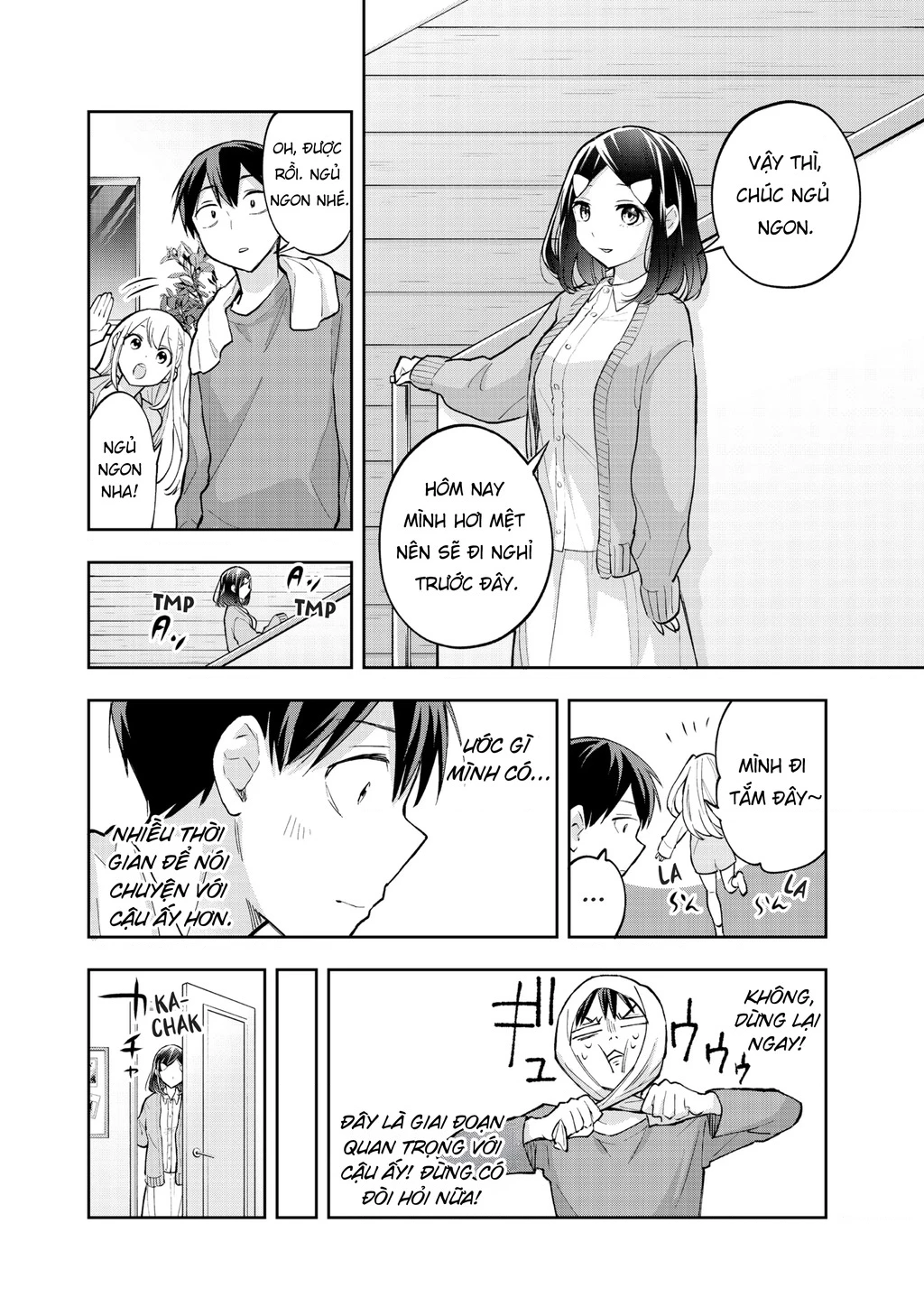 Hanazono Twins Chapter 56 - 17