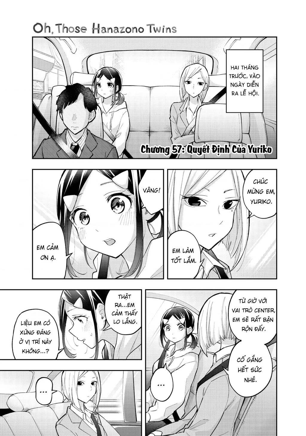Hanazono Twins Chapter 57 - 2