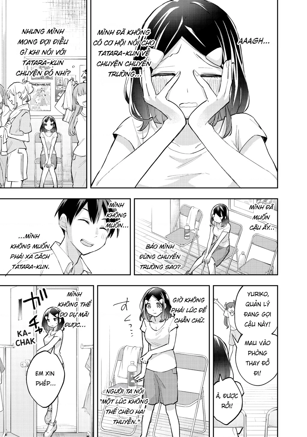 Hanazono Twins Chapter 57 - 10