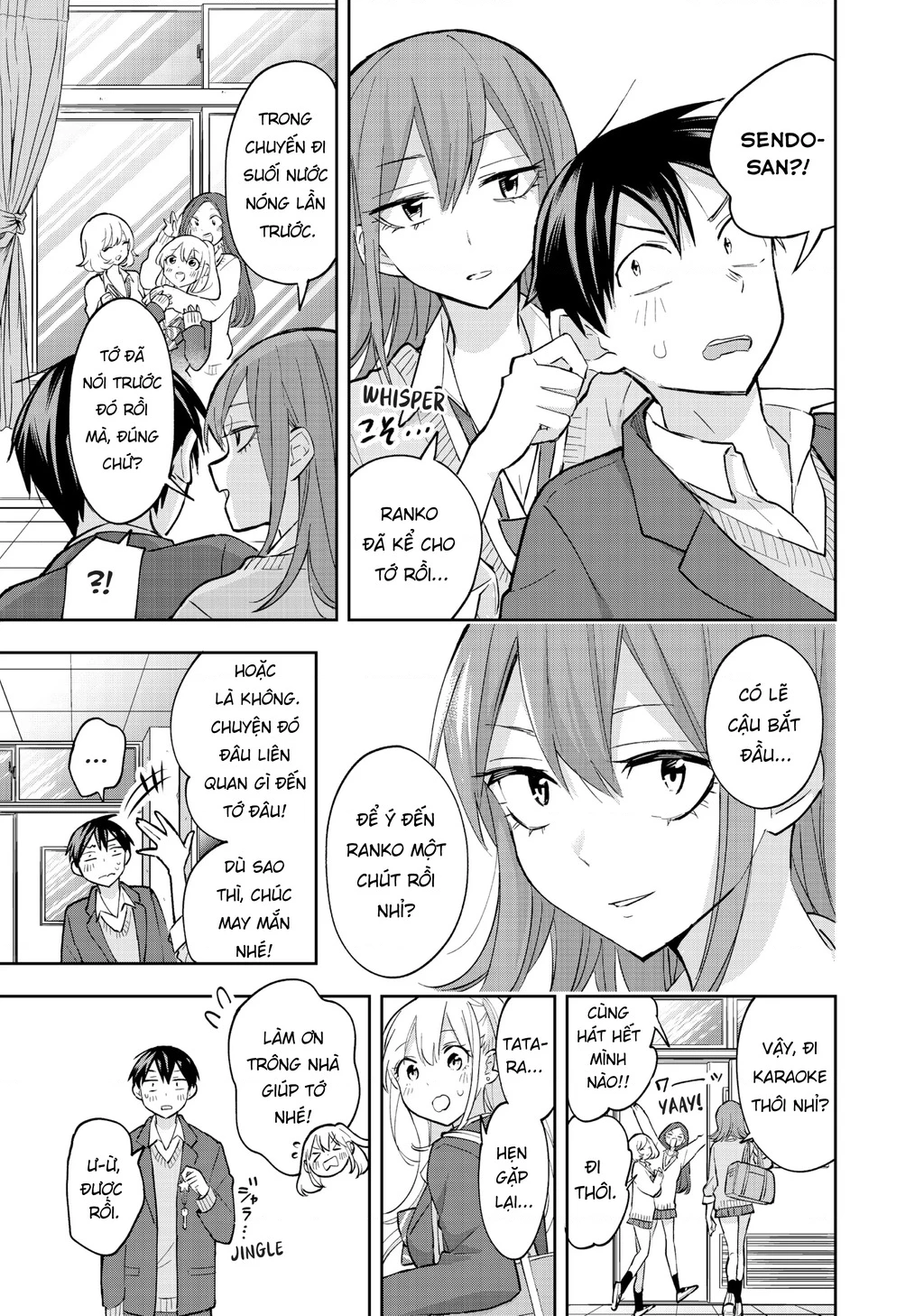 Hanazono Twins Chapter 58 - 4