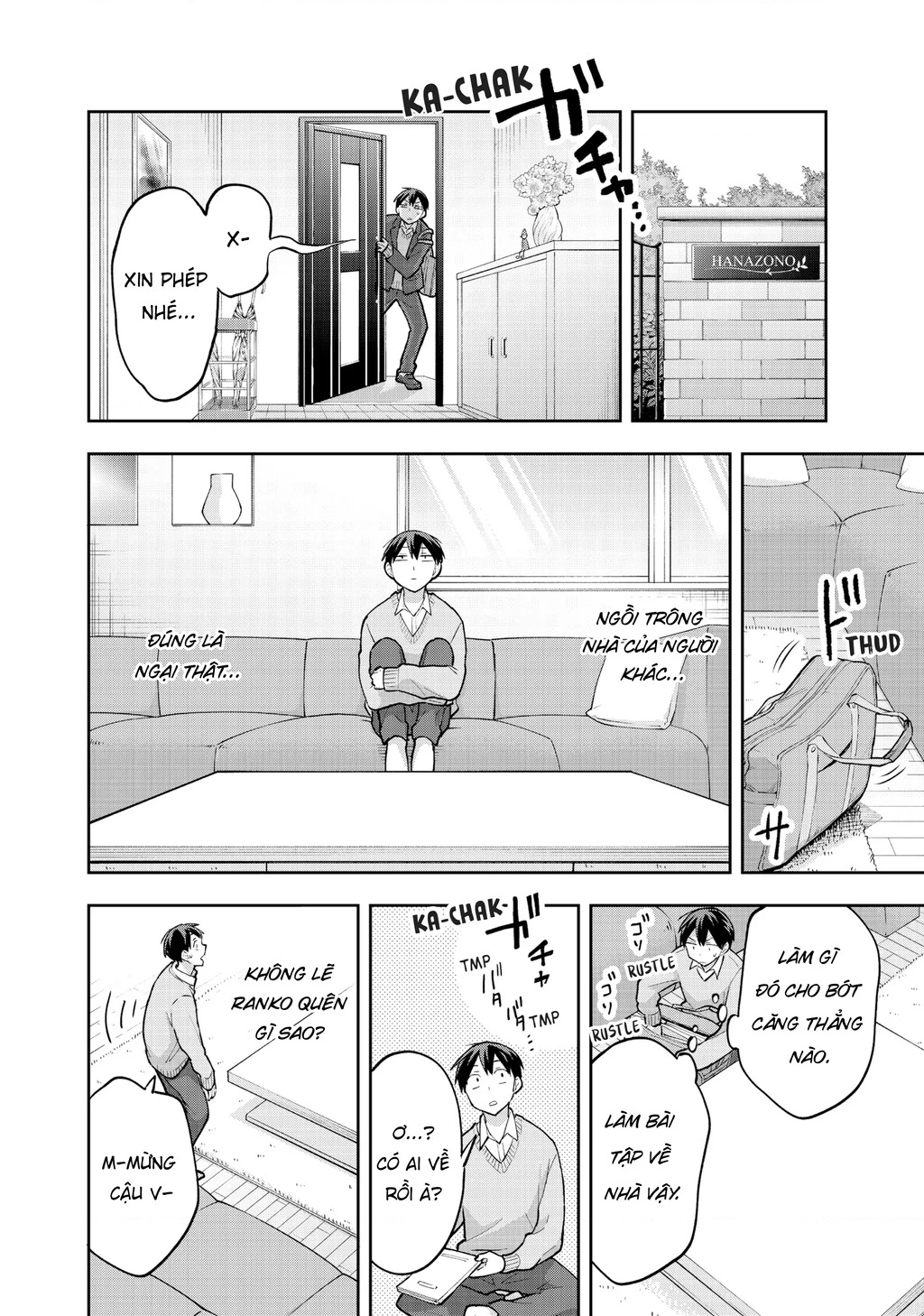 Hanazono Twins Chapter 58 - 5