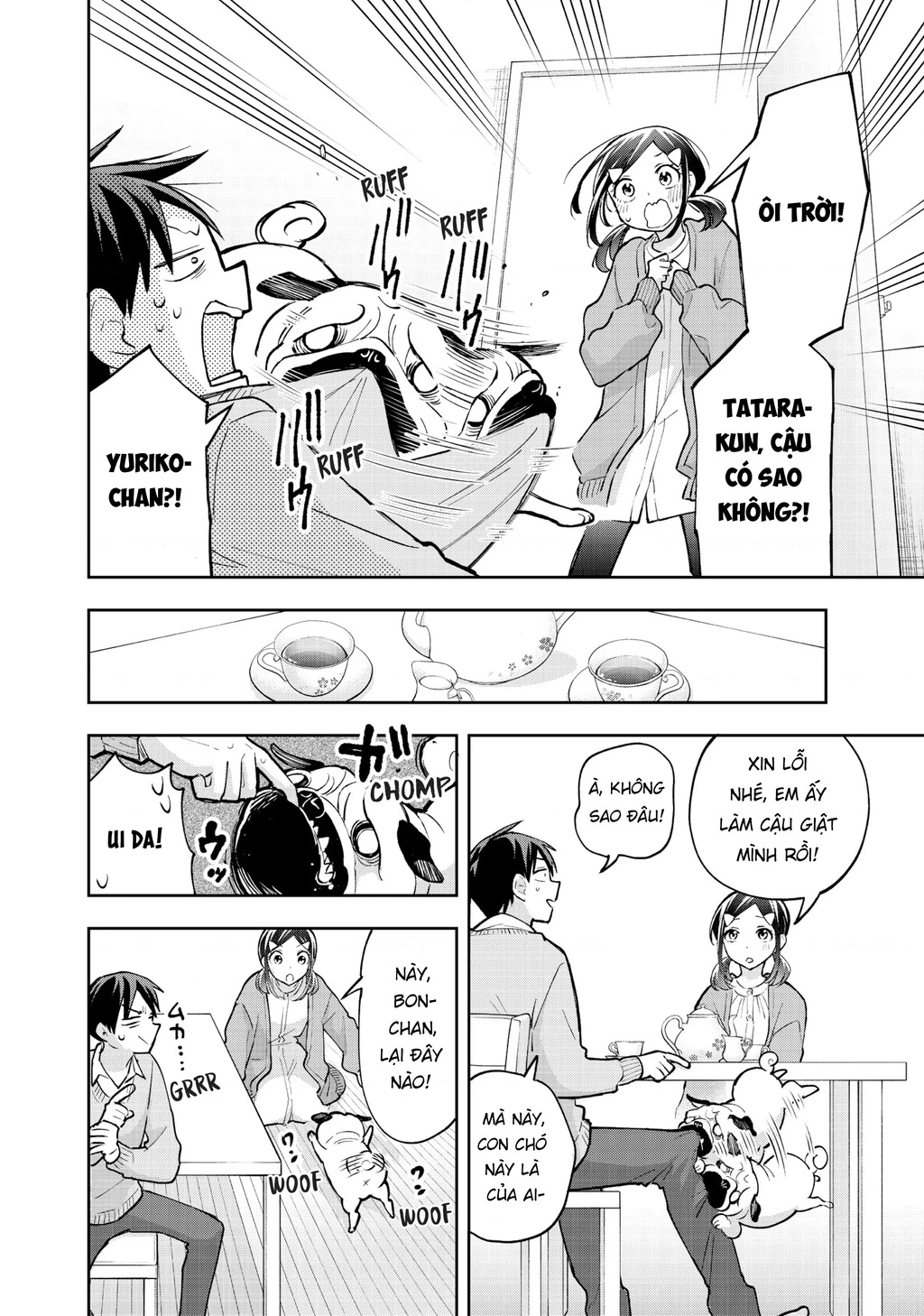 Hanazono Twins Chapter 58 - 7