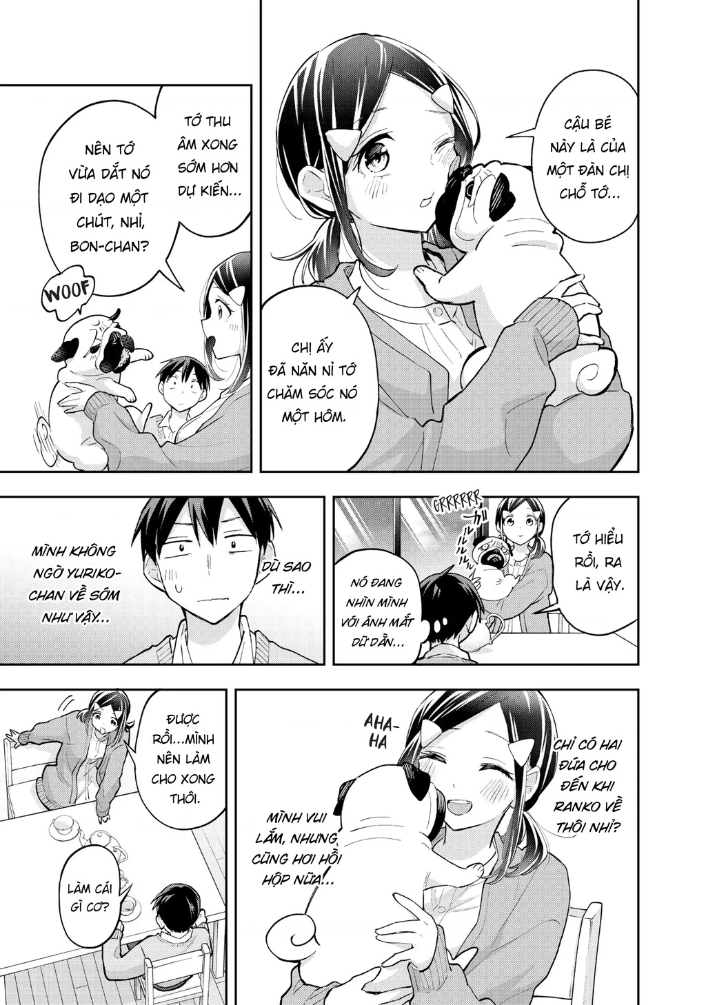 Hanazono Twins Chapter 58 - 8