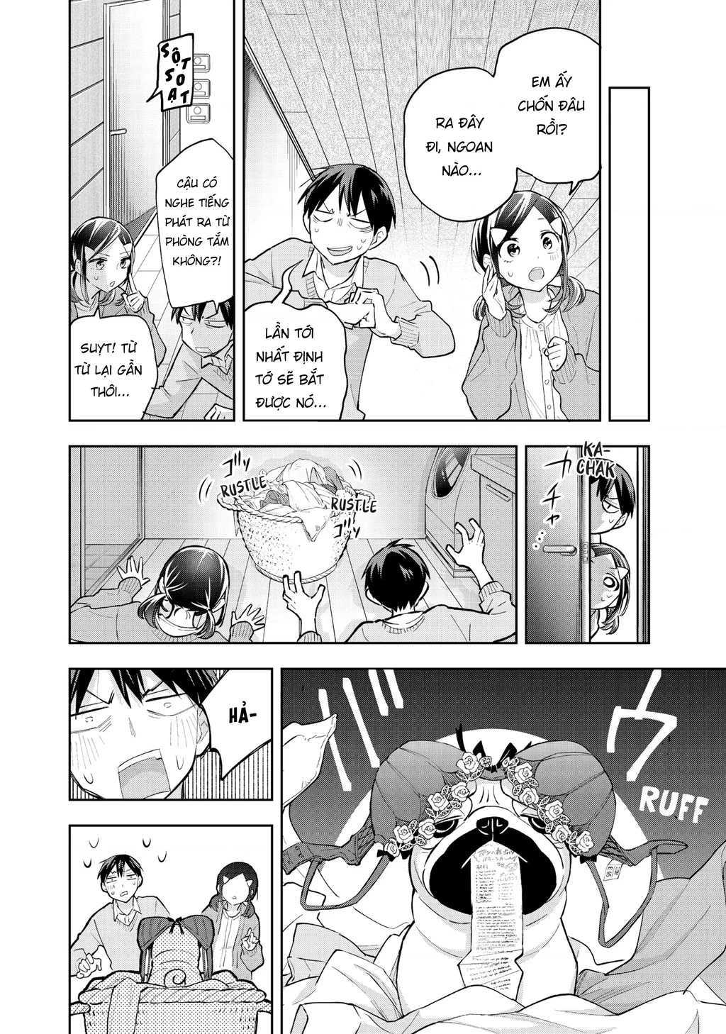 Hanazono Twins Chapter 58 - 11