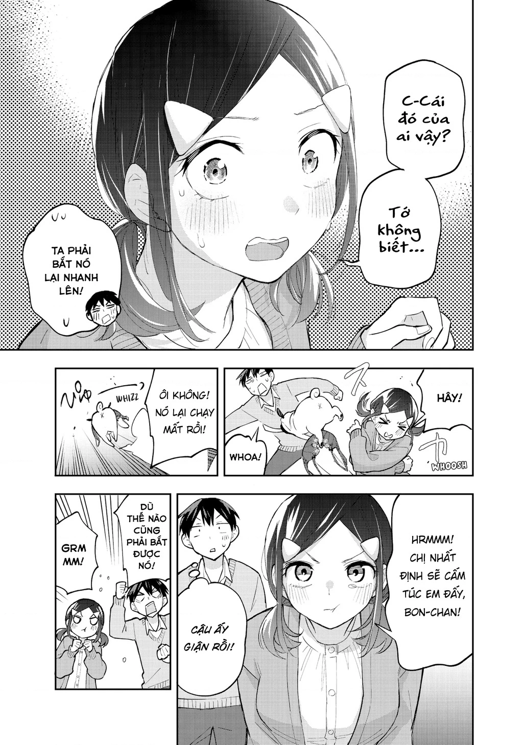 Hanazono Twins Chapter 58 - 12