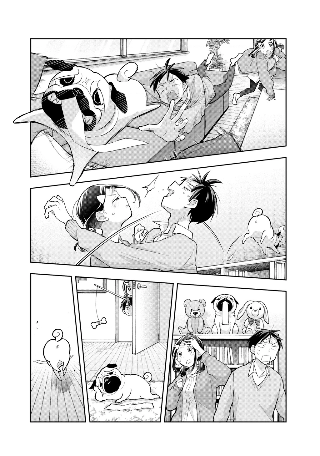 Hanazono Twins Chapter 58 - 13