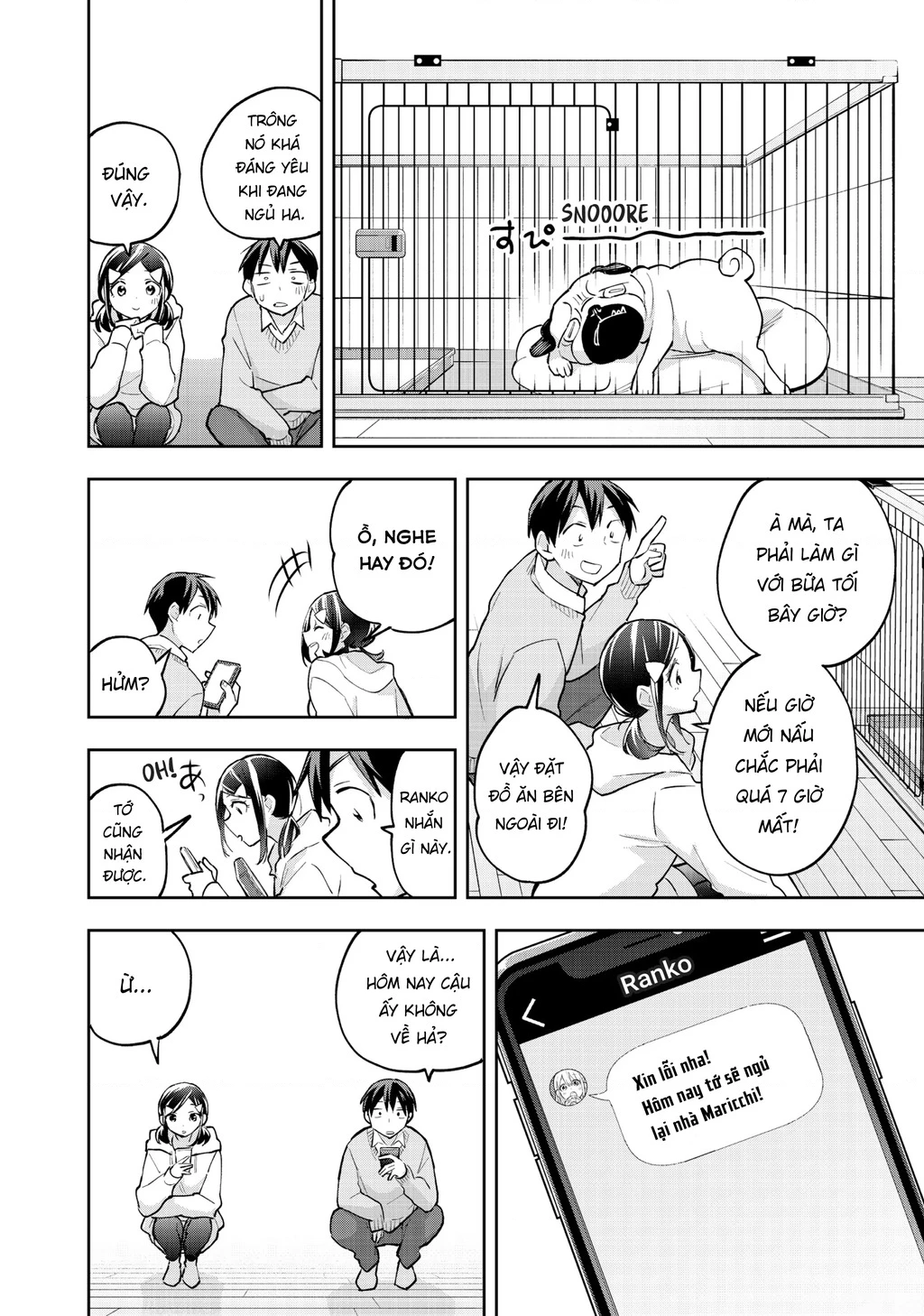 Hanazono Twins Chapter 58 - 19