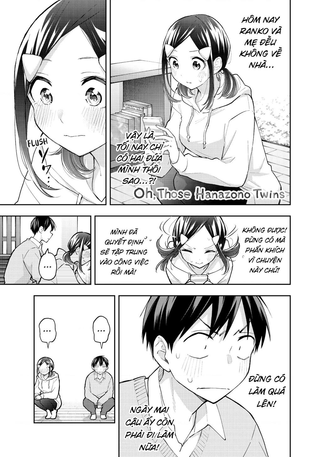Hanazono Twins Chapter 59 - 2