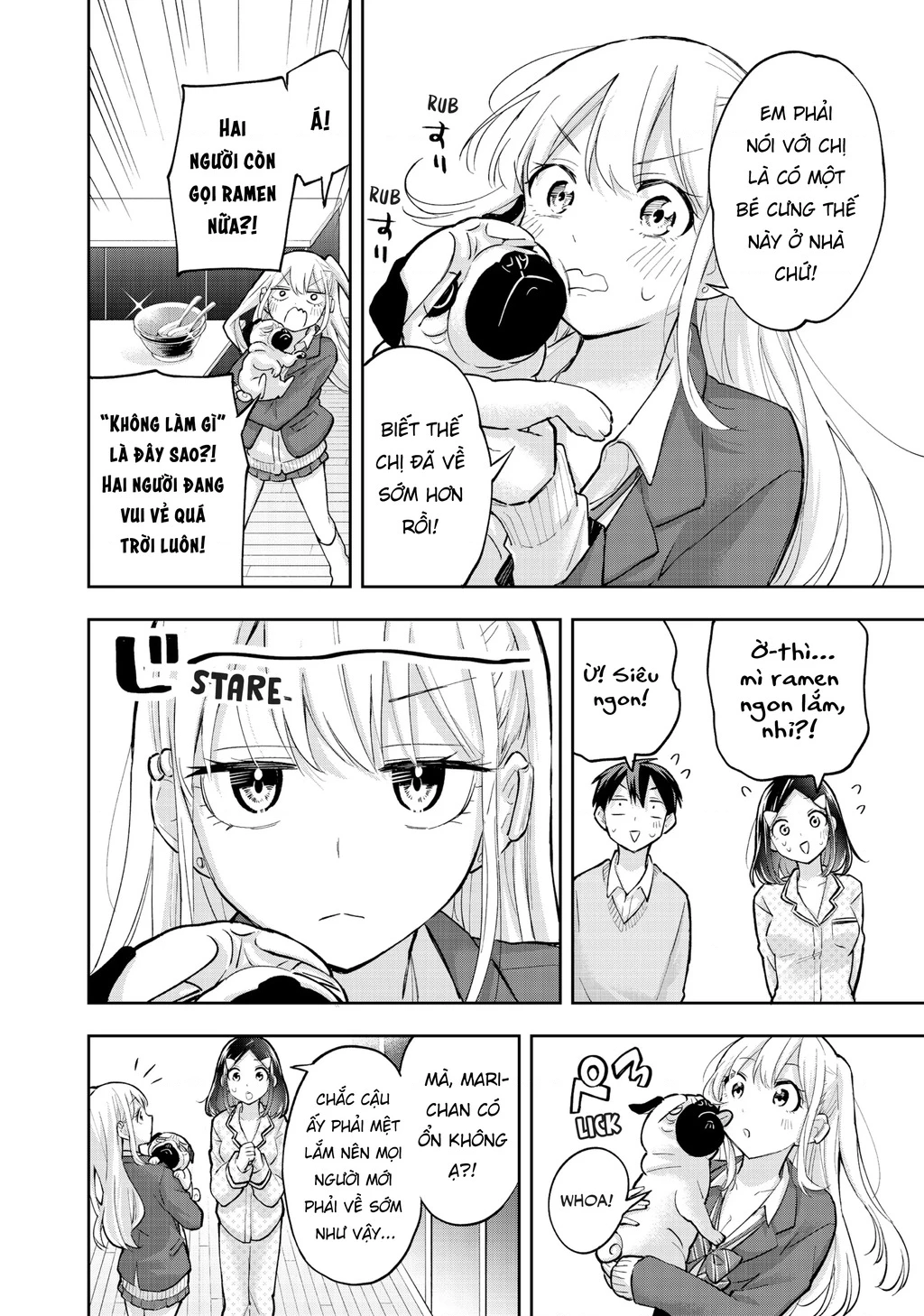 Hanazono Twins Chapter 60 - 9