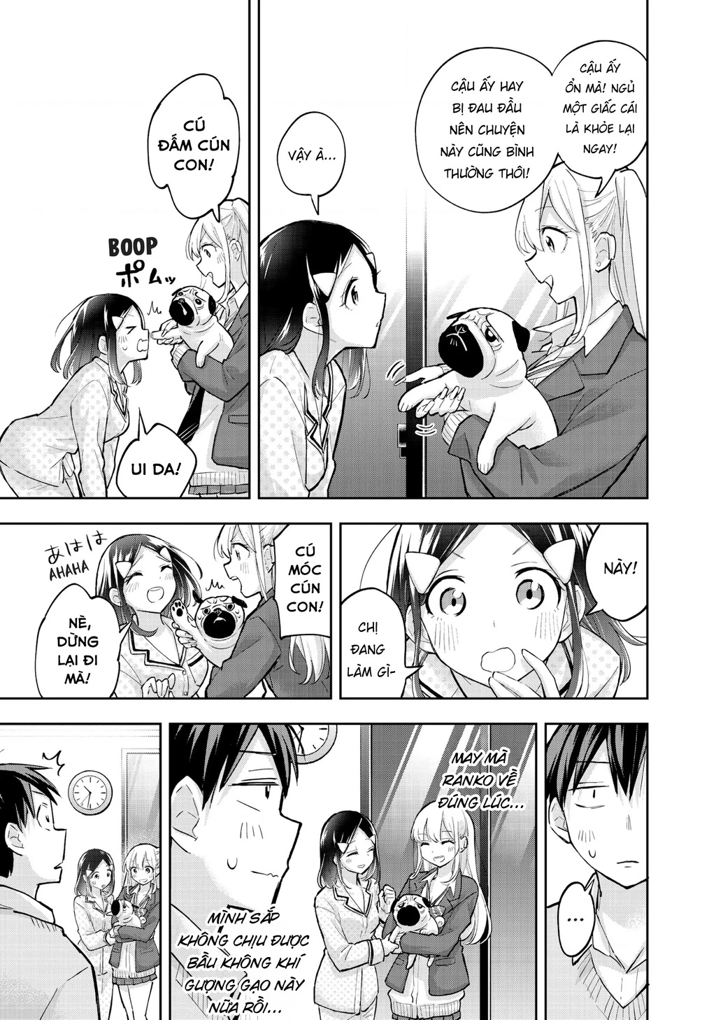 Hanazono Twins Chapter 60 - 10