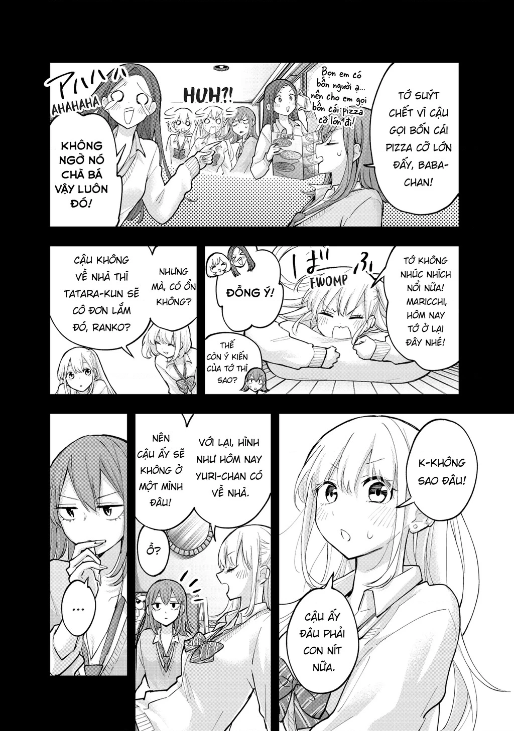 Hanazono Twins Chapter 60 - 13