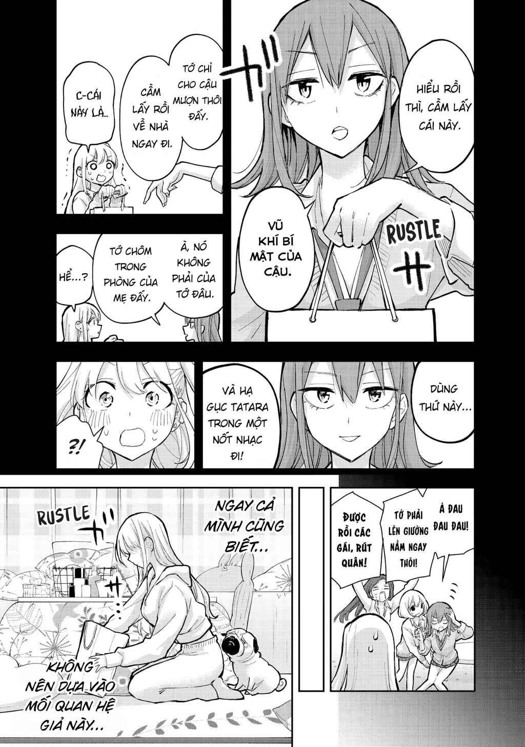 Hanazono Twins Chapter 60 - 16