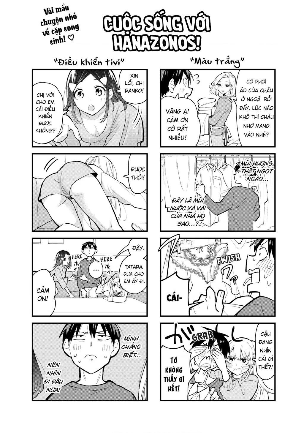 Hanazono Twins Chapter 60 - 18