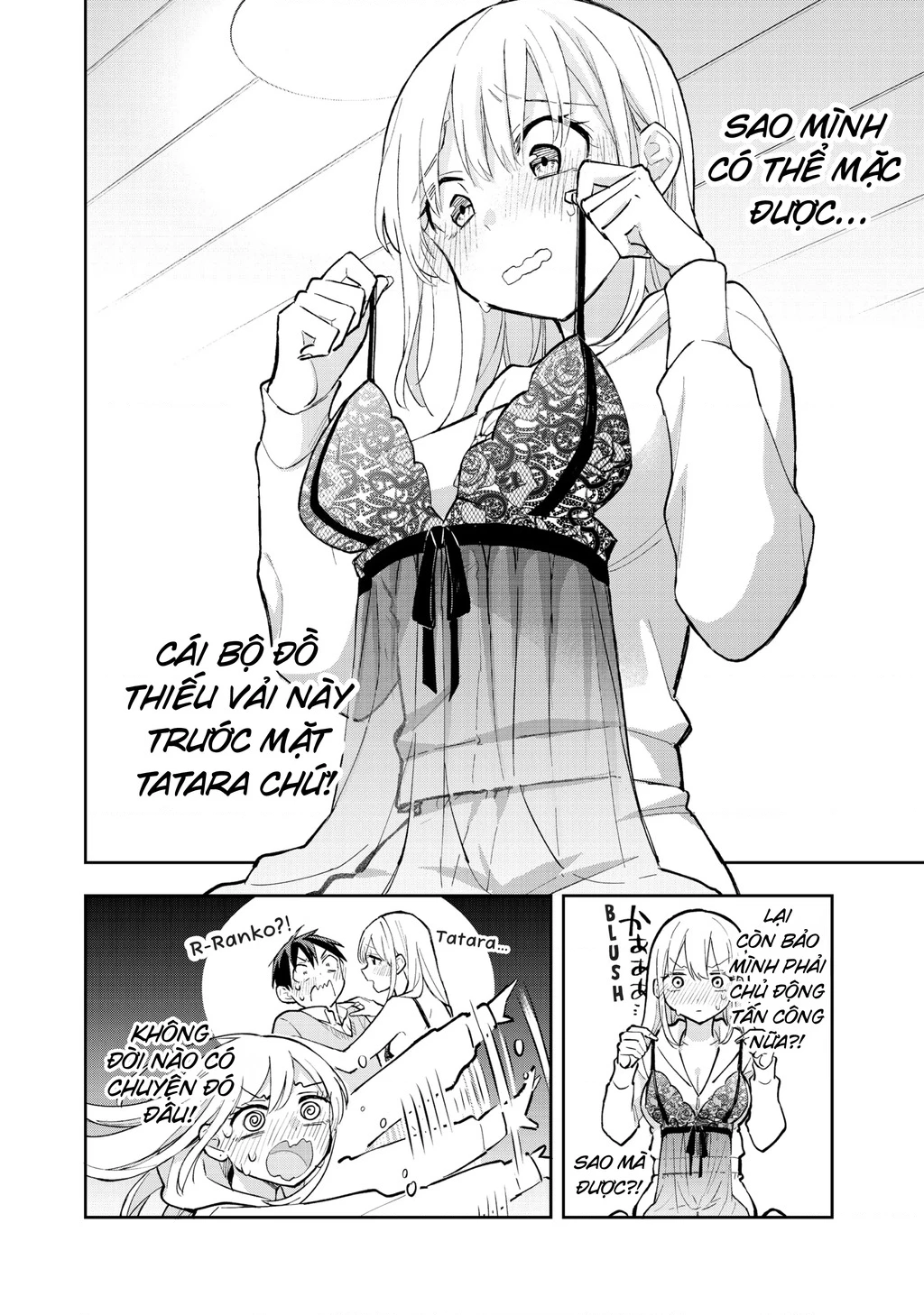 Hanazono Twins Chapter 61 - 4