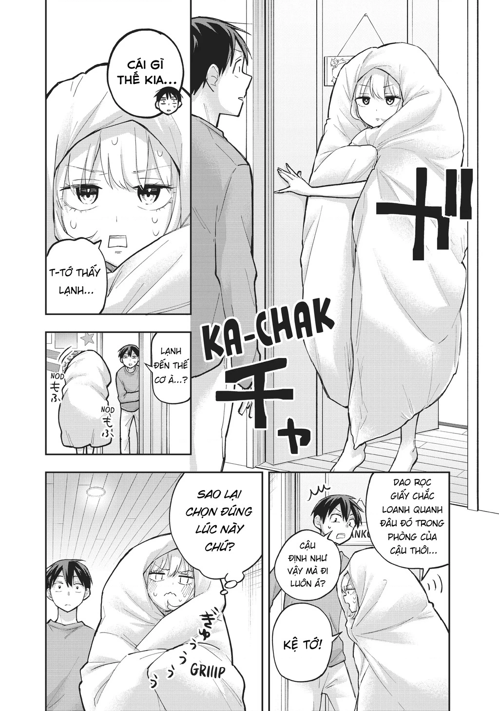 Hanazono Twins Chapter 61 - 8