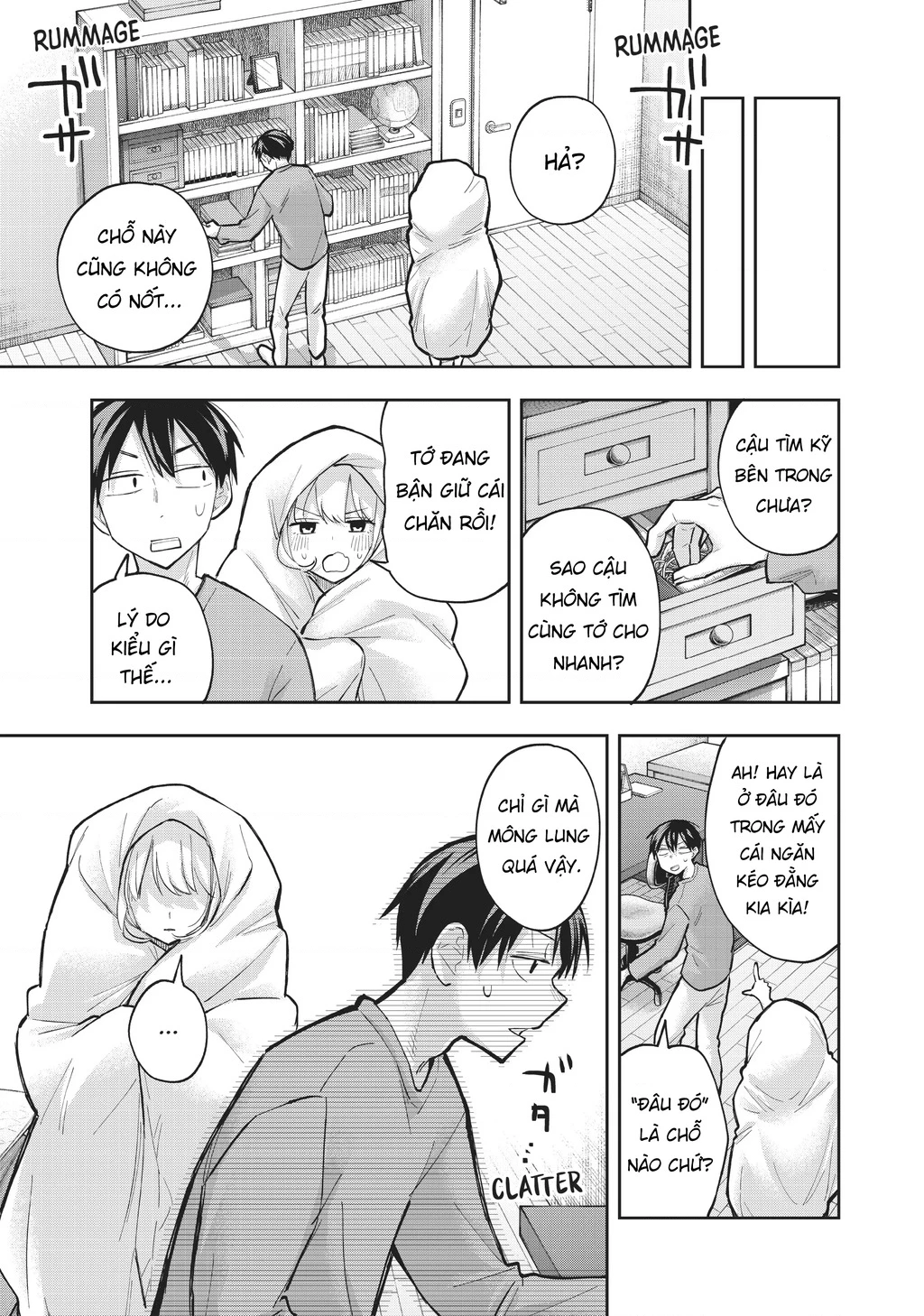 Hanazono Twins Chapter 61 - 9