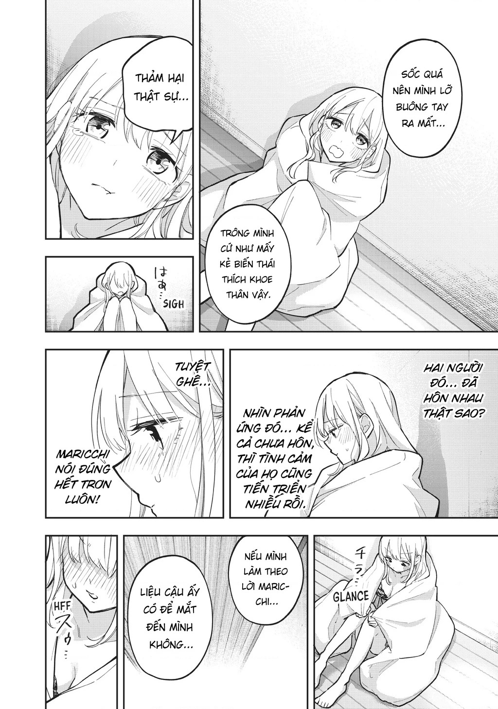 Hanazono Twins Chapter 61 - 16