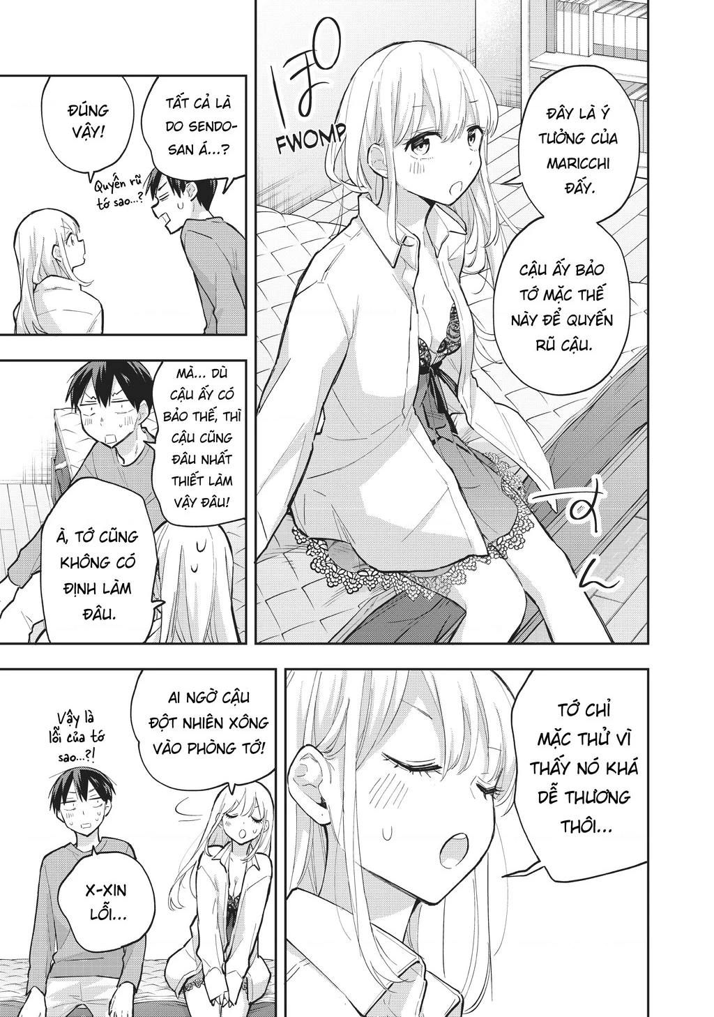 Hanazono Twins Chapter 62 - 10