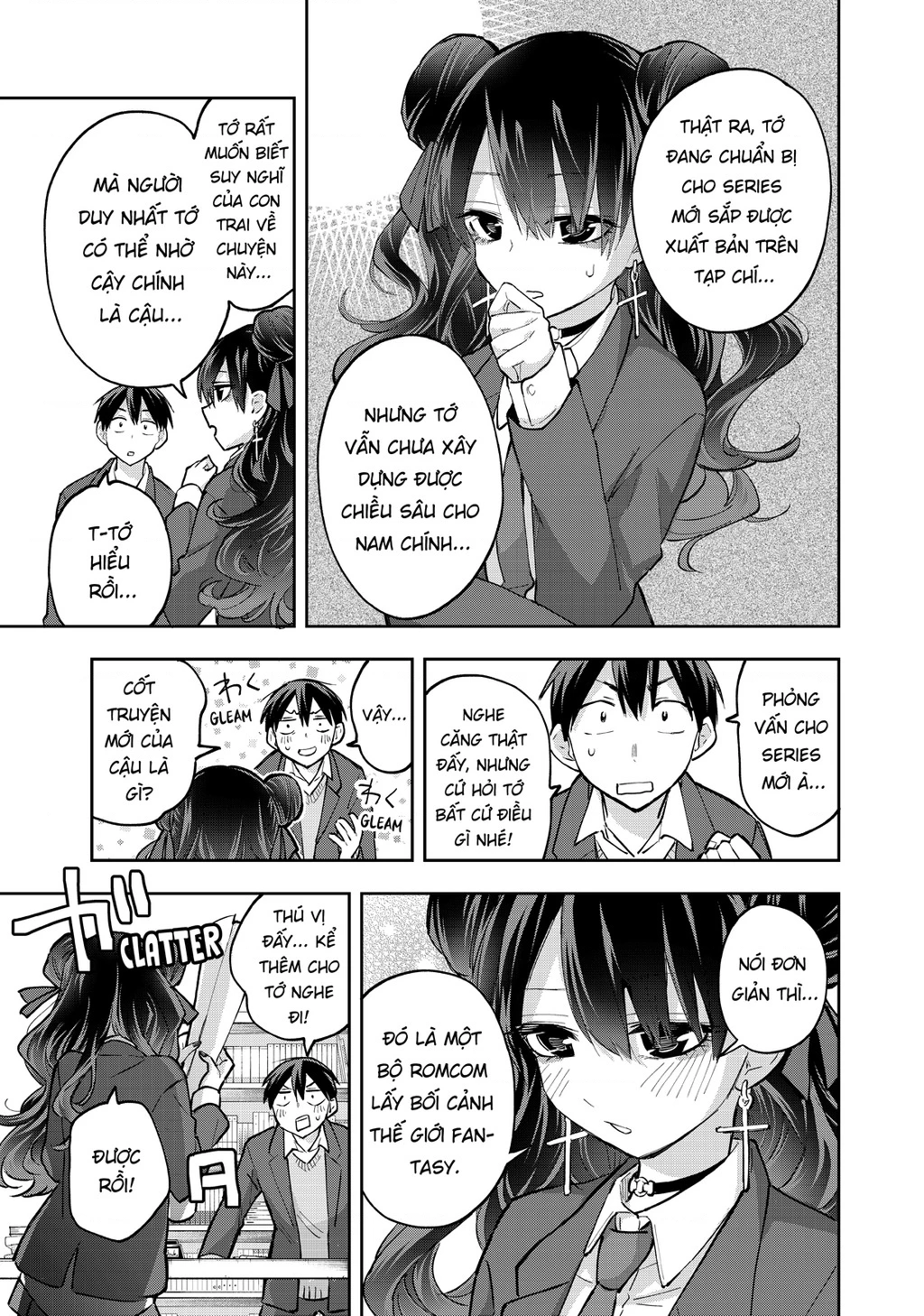 Hanazono Twins Chapter 63 - 8