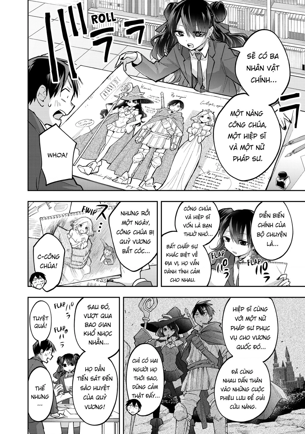 Hanazono Twins Chapter 63 - 9