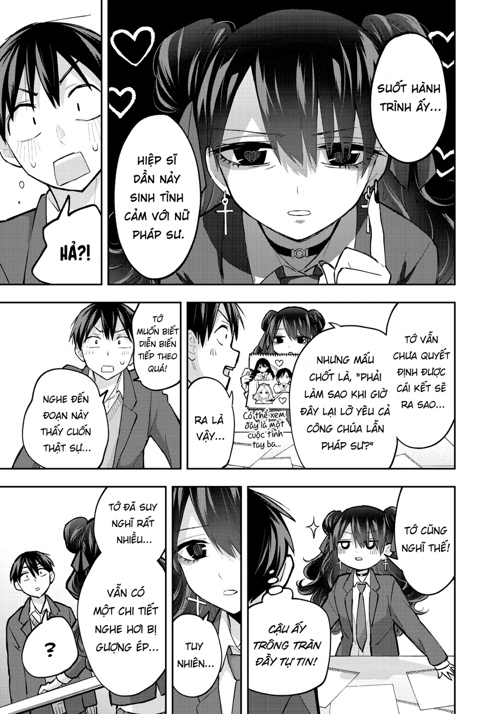 Hanazono Twins Chapter 63 - 10