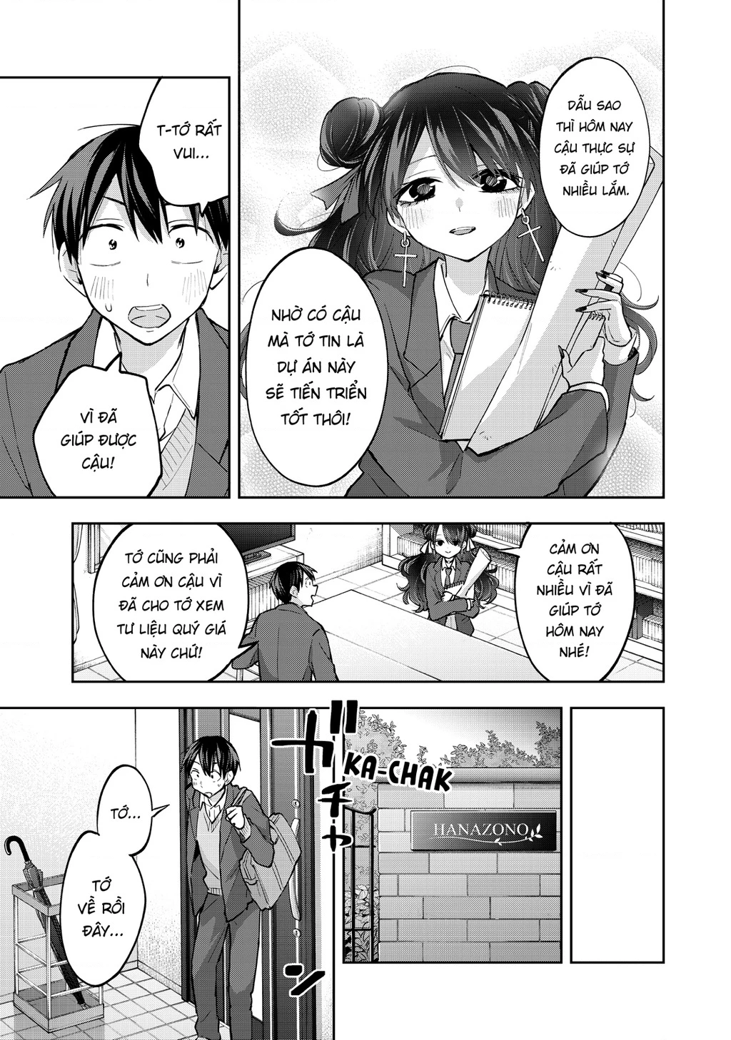 Hanazono Twins Chapter 63 - 16