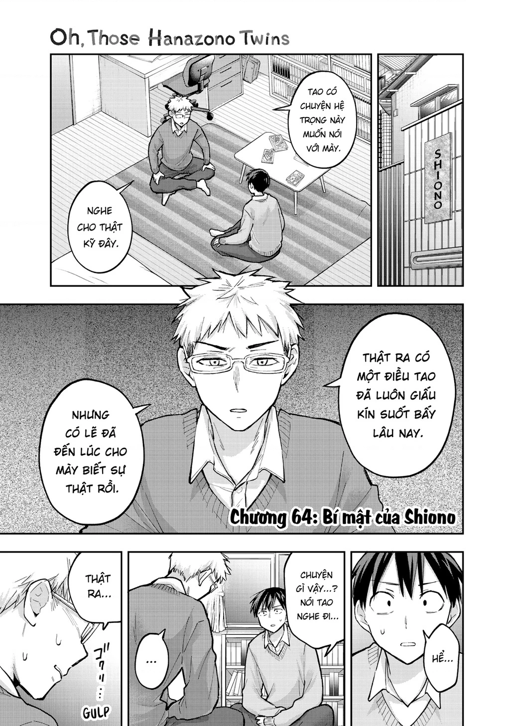 Hanazono Twins Chapter 64 - 2