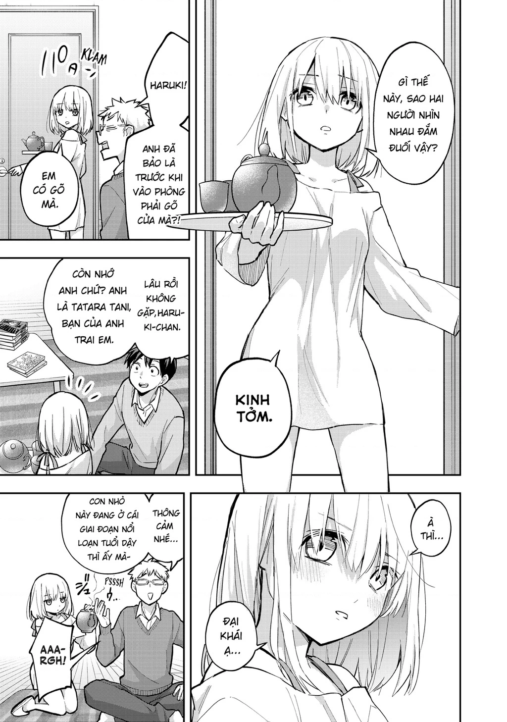 Hanazono Twins Chapter 64 - 4