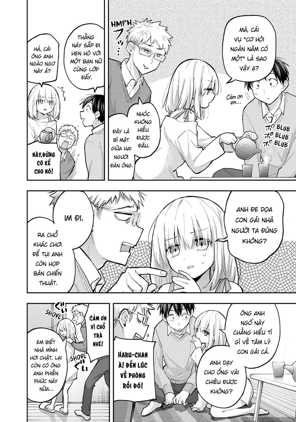 Hanazono Twins Chapter 64 - 5