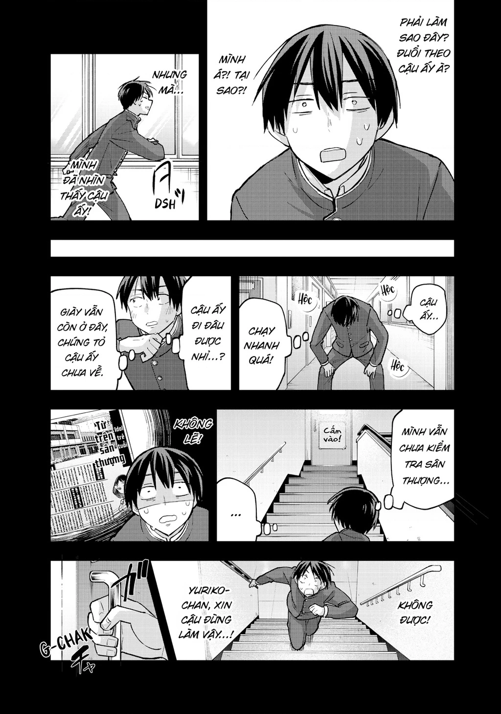 Hanazono Twins Chapter 65 - 10