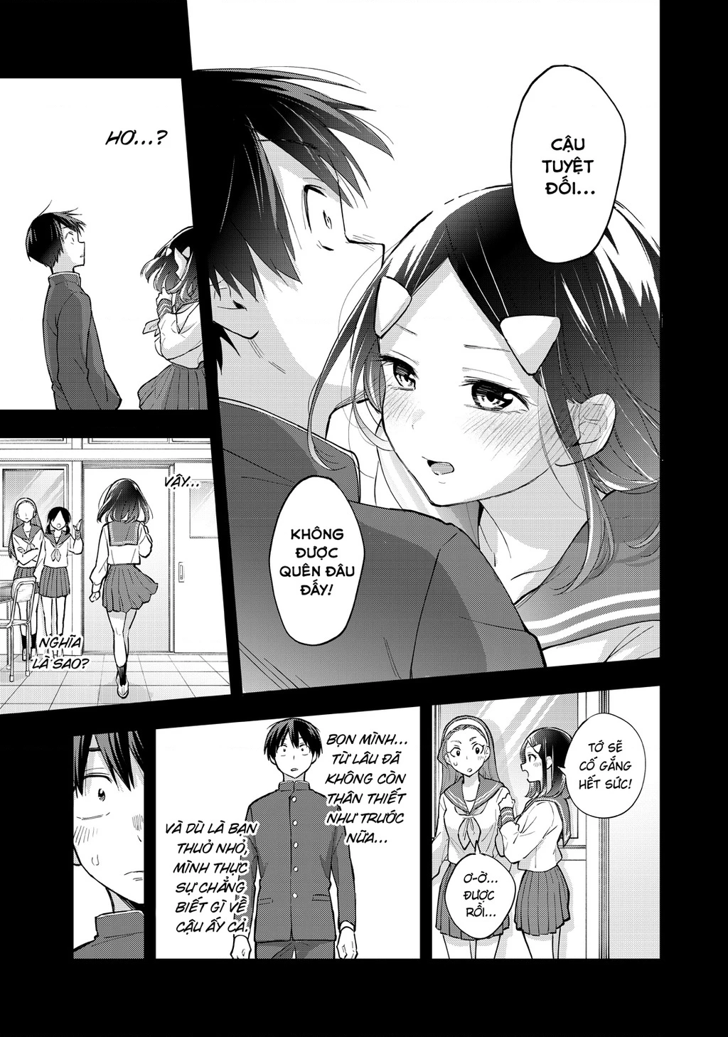 Hanazono Twins Chapter 65 - 16