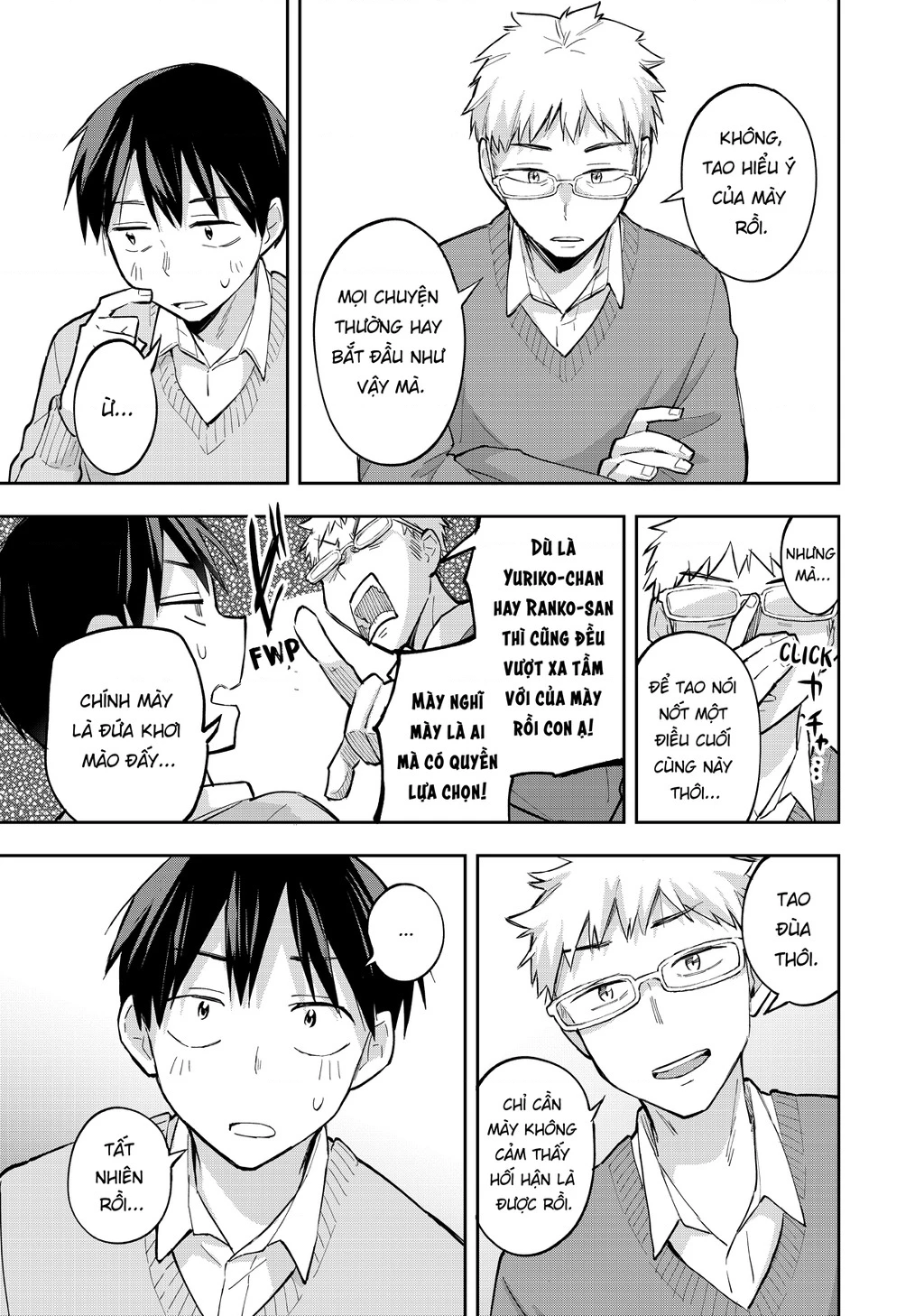 Hanazono Twins Chapter 65 - 18