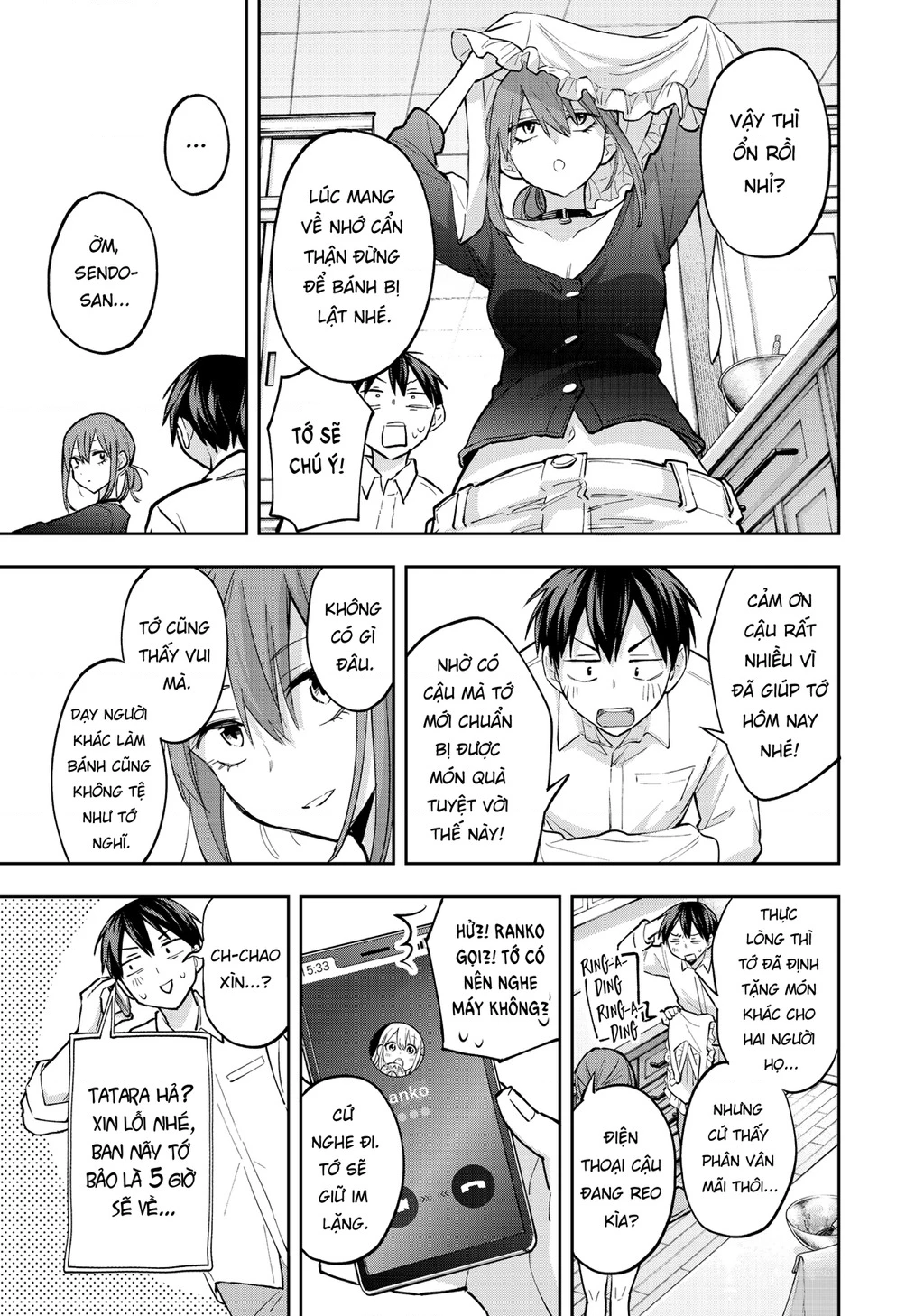 Hanazono Twins Chapter 66 - 13