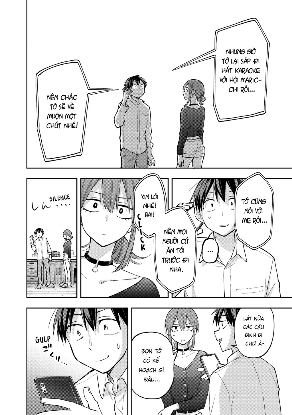 Hanazono Twins Chapter 66 - 14