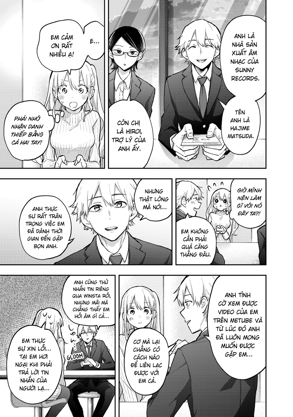 Hanazono Twins Chapter 67 - 3