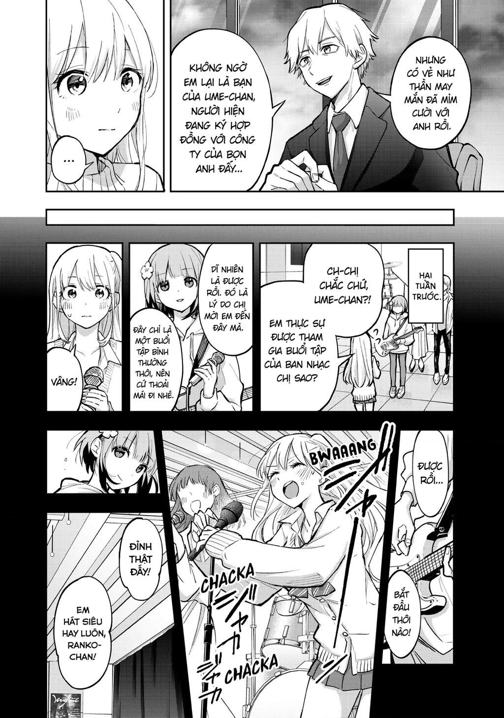 Hanazono Twins Chapter 67 - 4