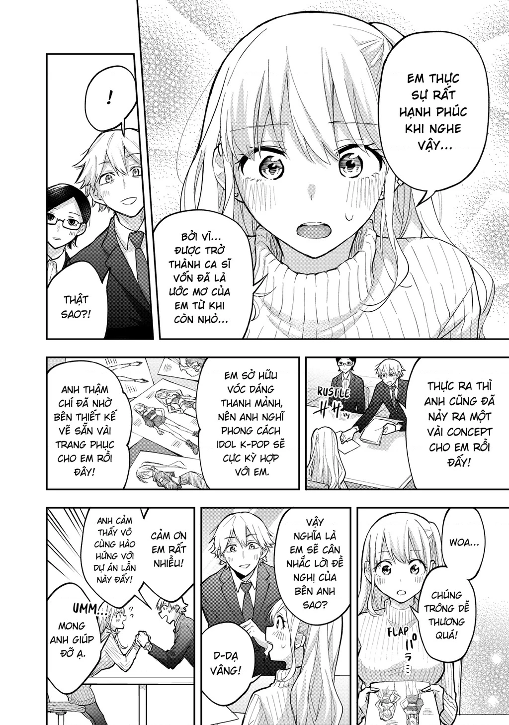 Hanazono Twins Chapter 67 - 8