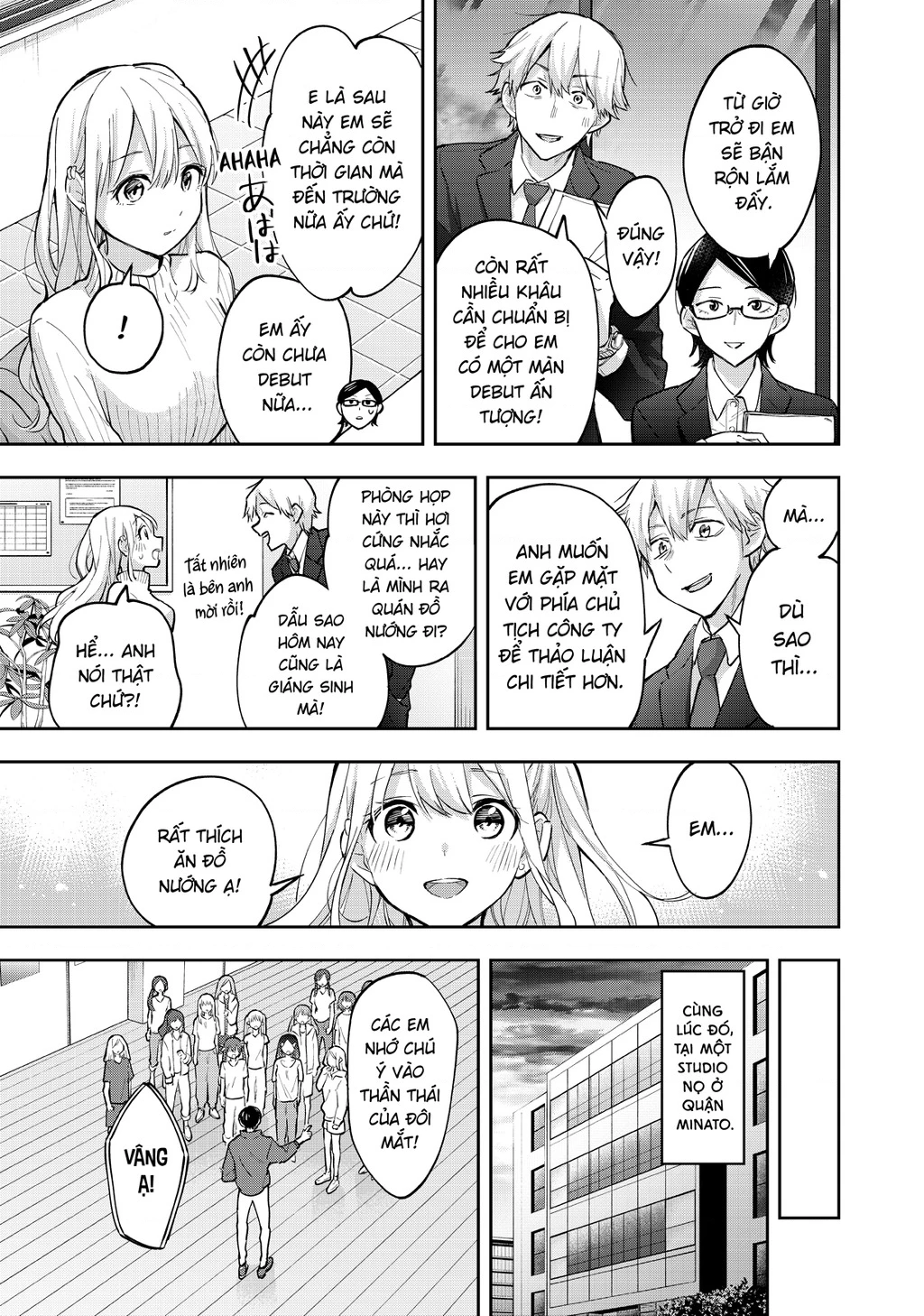 Hanazono Twins Chapter 67 - 9