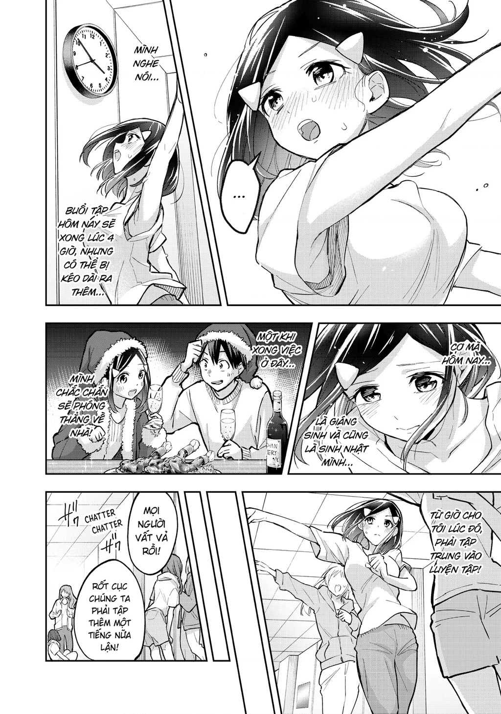 Hanazono Twins Chapter 67 - 10