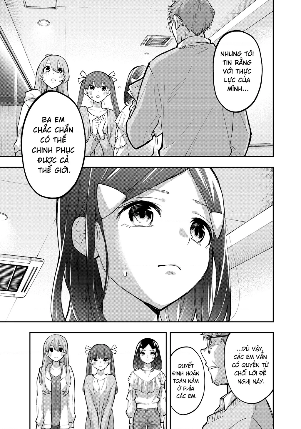 Hanazono Twins Chapter 67 - 13