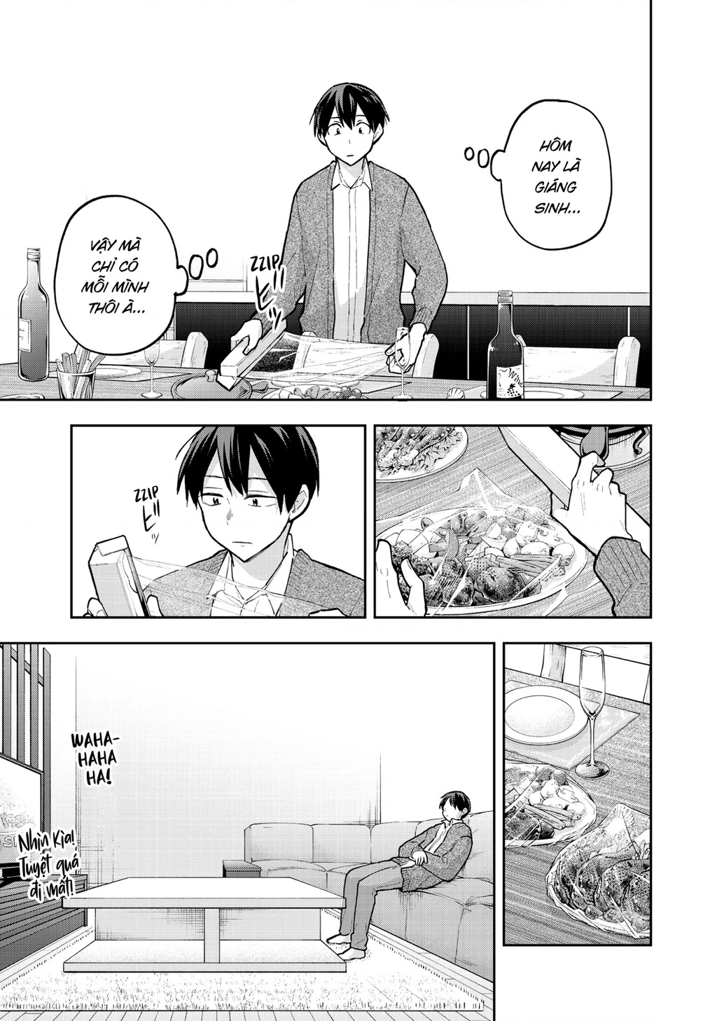 Hanazono Twins Chapter 68 - 3