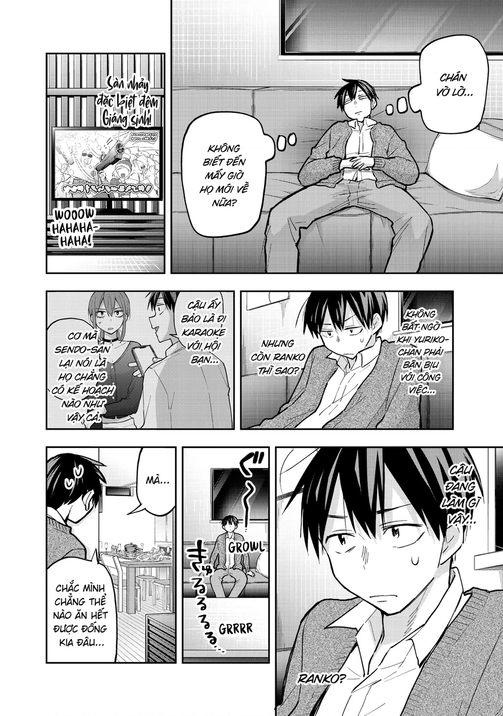 Hanazono Twins Chapter 68 - 4