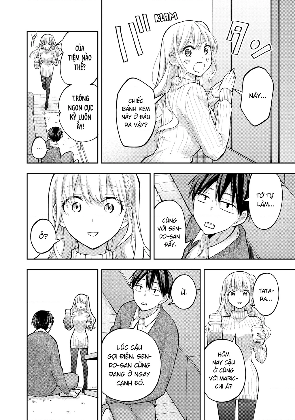 Hanazono Twins Chapter 68 - 8