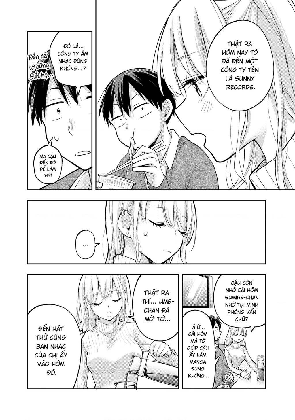 Hanazono Twins Chapter 68 - 10