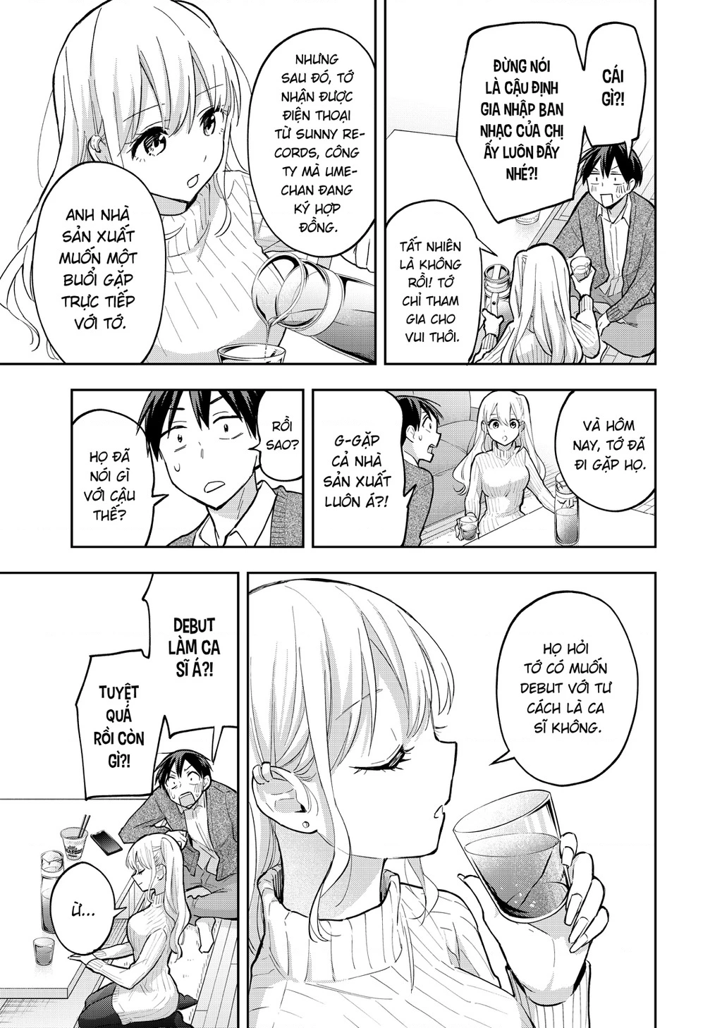 Hanazono Twins Chapter 68 - 11