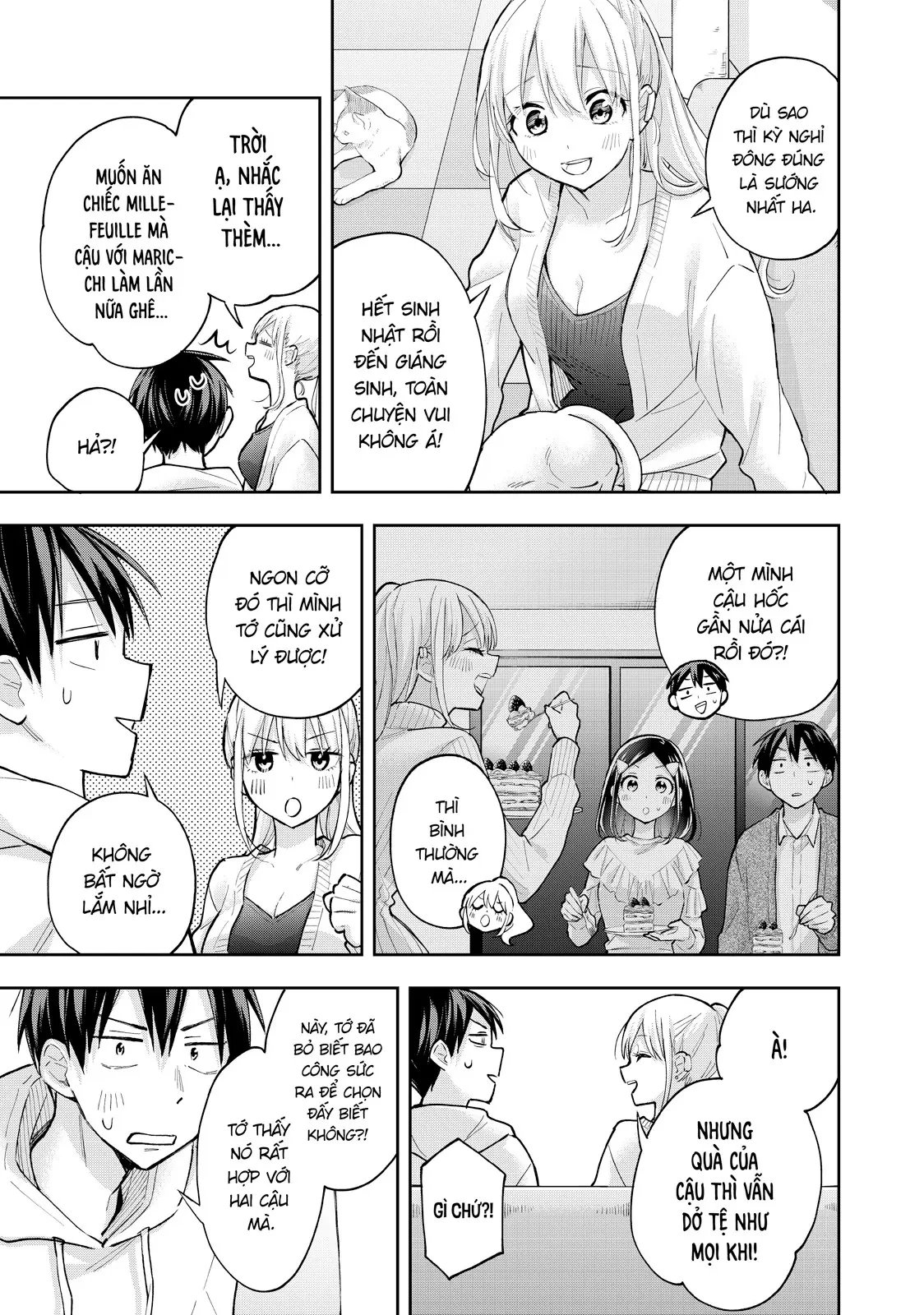 Hanazono Twins Chapter  69 - 3