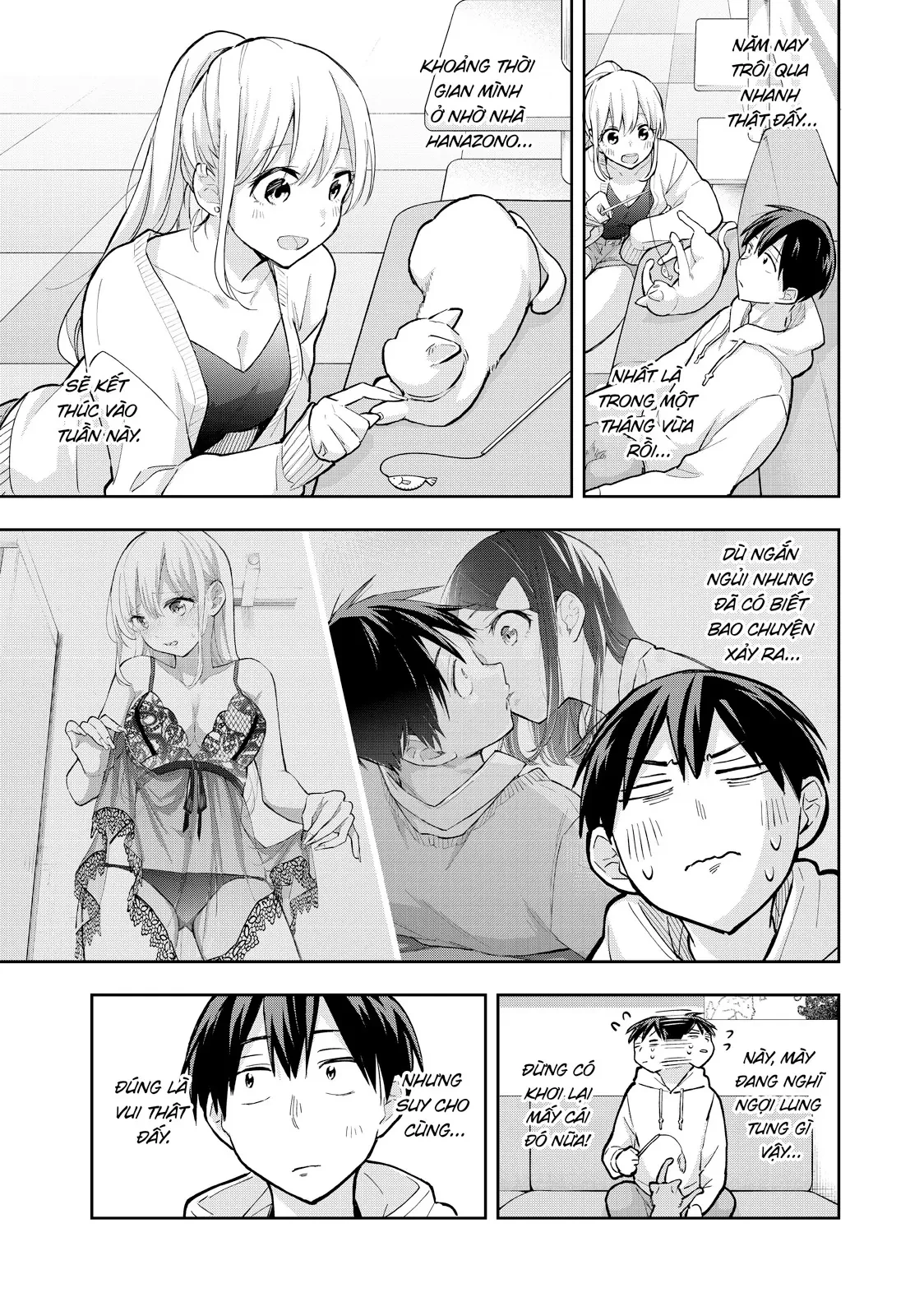 Hanazono Twins Chapter  69 - 5