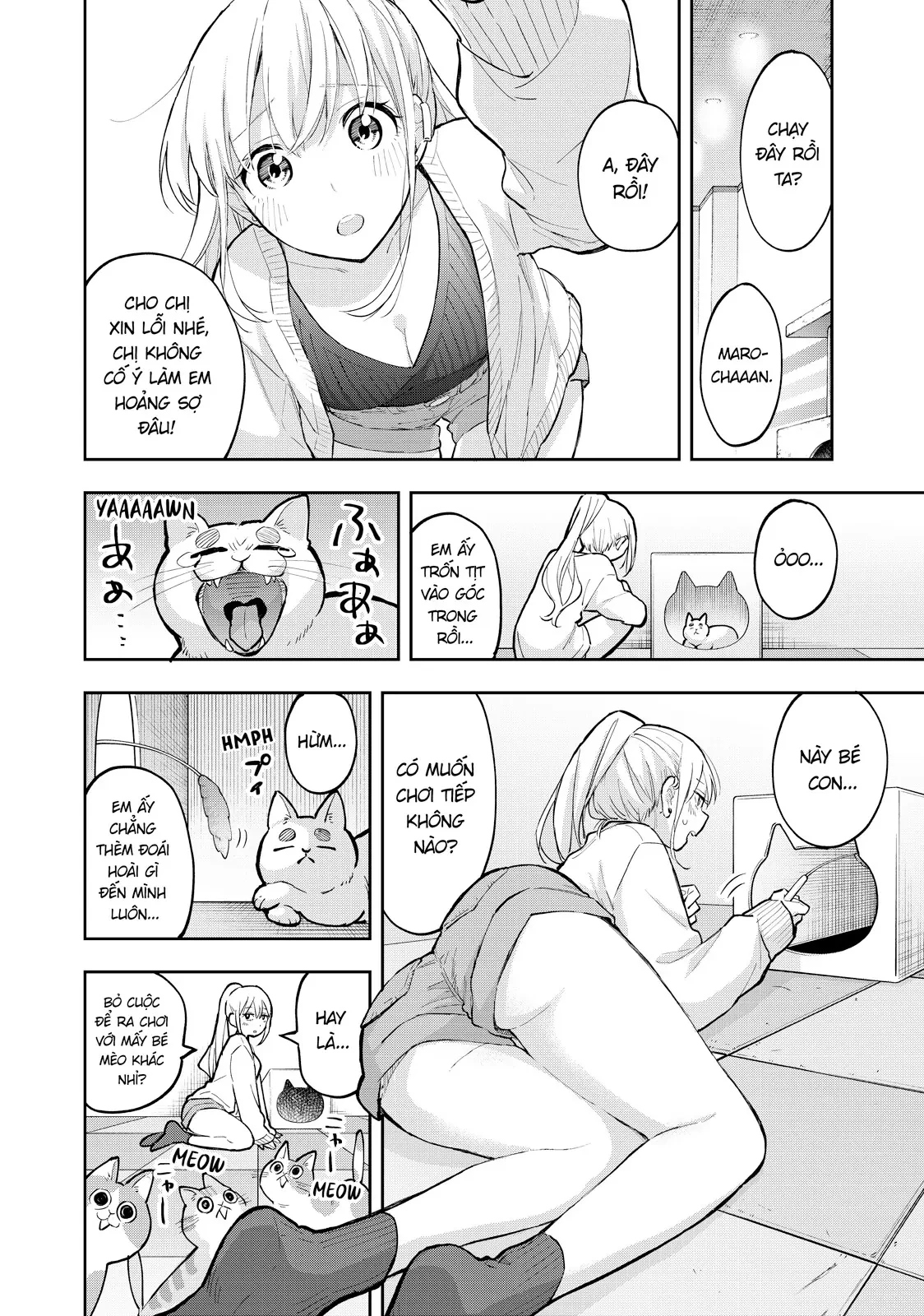 Hanazono Twins Chapter  69 - 8